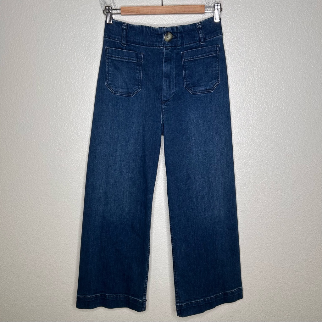 Anthropologie Pilcro The Skipper Jeans 27p